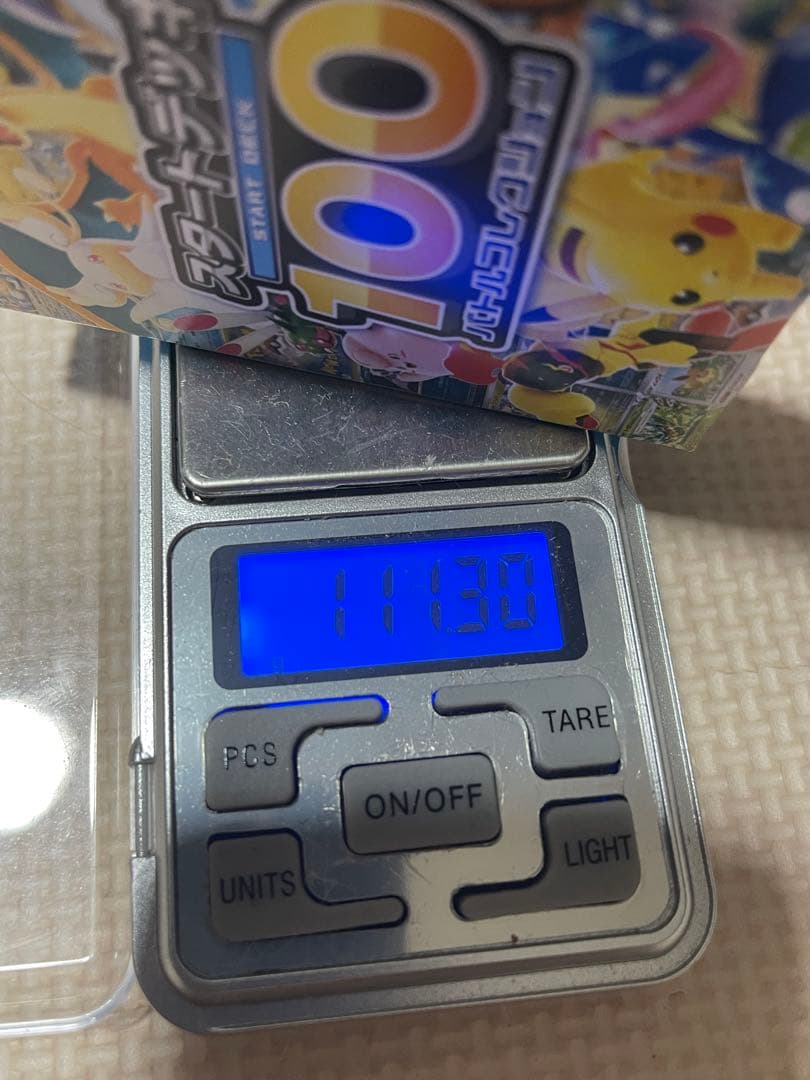 ⭐︎未開封⭐︎ポケモン スタートデッキ100 バトルコレクション 重量 111.4g