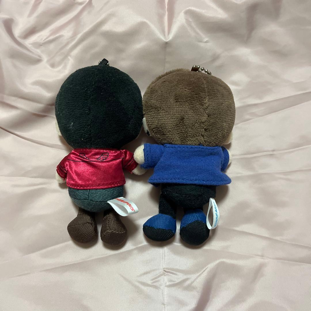 Manすのチル ぬいぐるみ 渡辺翔太 宮舘涼太