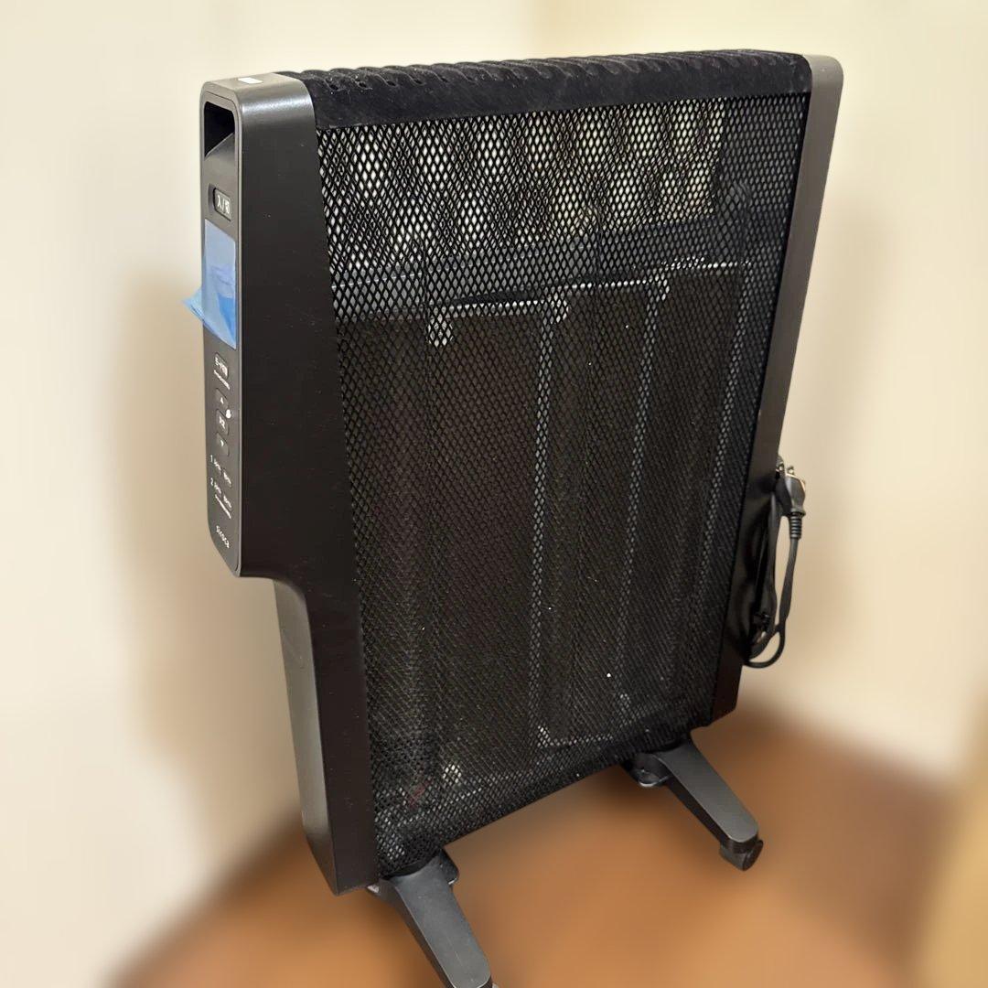 シロカ 遠赤軽量ヒーター かるポカ SN-M371(K) 2023年製