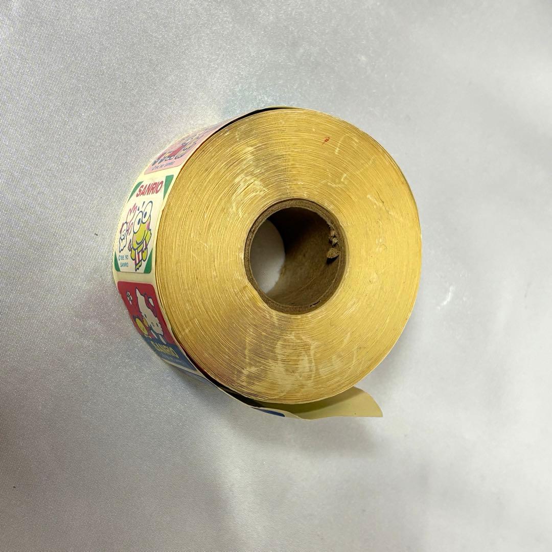 【希少】サンリオ プレミアム ロールシール　1990年　レア