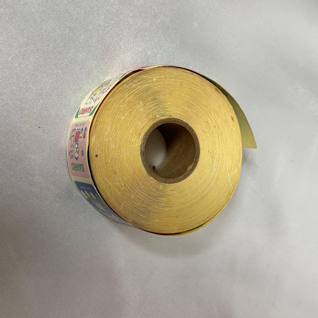 【希少】サンリオ プレミアム ロールシール　1990年　レア