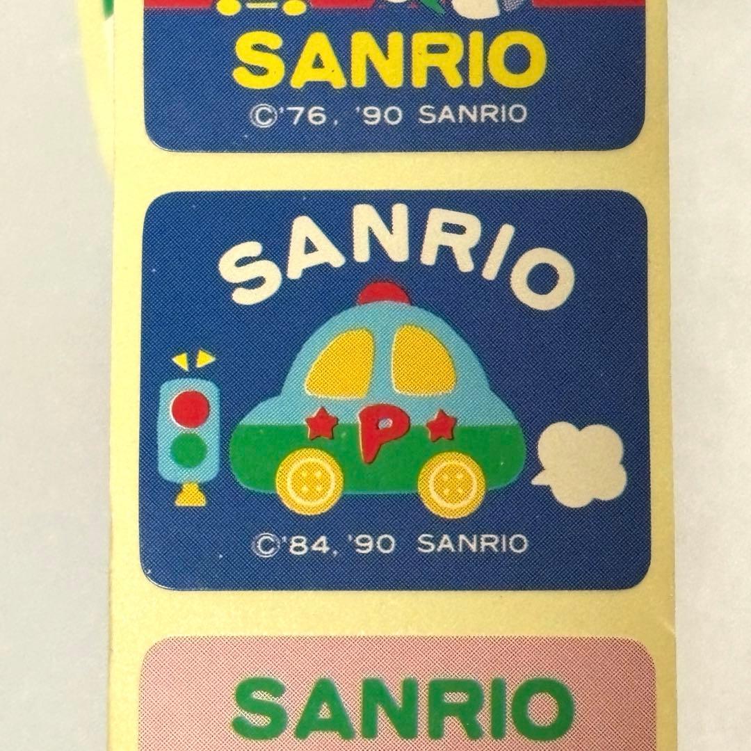 【希少】サンリオ プレミアム ロールシール　1990年　レア