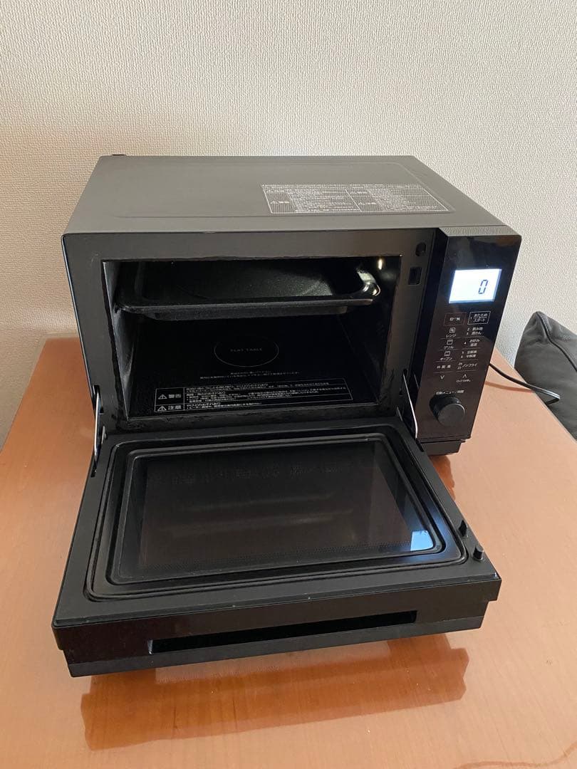 ジャンクPanasonic オーブンレンジ NE-MS268-B 2022年製