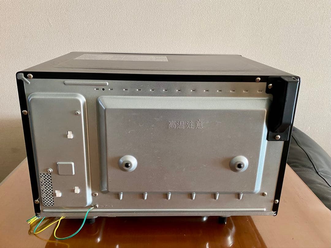 ジャンクPanasonic オーブンレンジ NE-MS268-B 2022年製