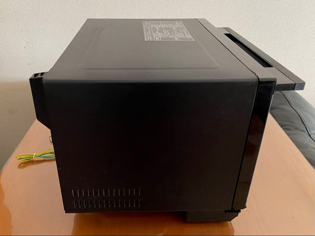 ジャンクPanasonic オーブンレンジ NE-MS268-B 2022年製