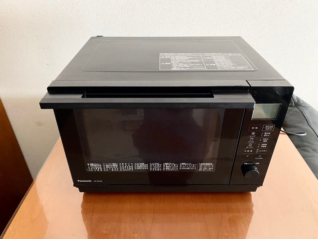 ジャンクPanasonic オーブンレンジ NE-MS268-B 2022年製