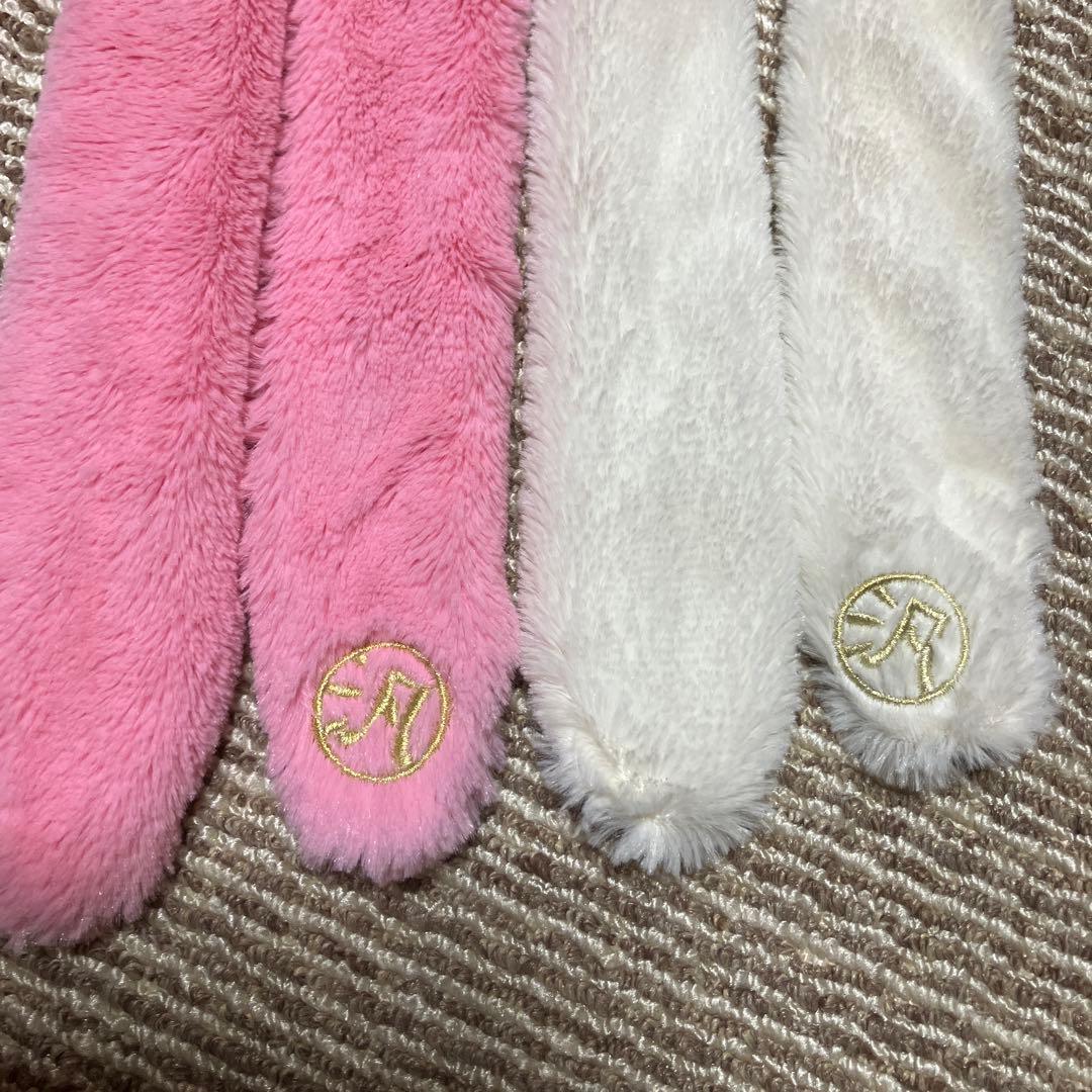 チャックスGP 汎用うさぎ 第1回バレンタイン商戦ねらい 4種