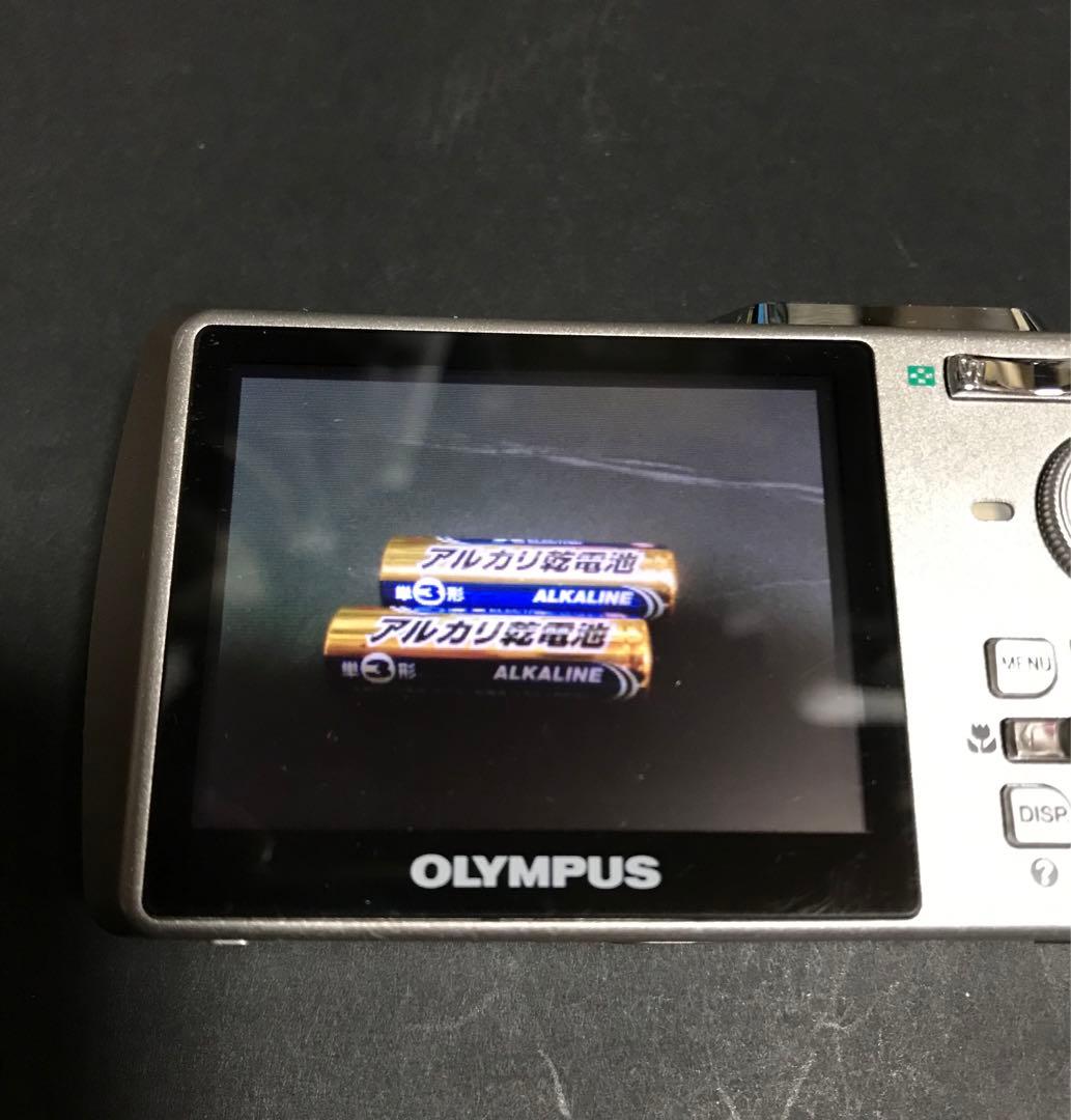 【美品・完動品】OLYMPUS μ750 メガピクセル デジタルカメラ