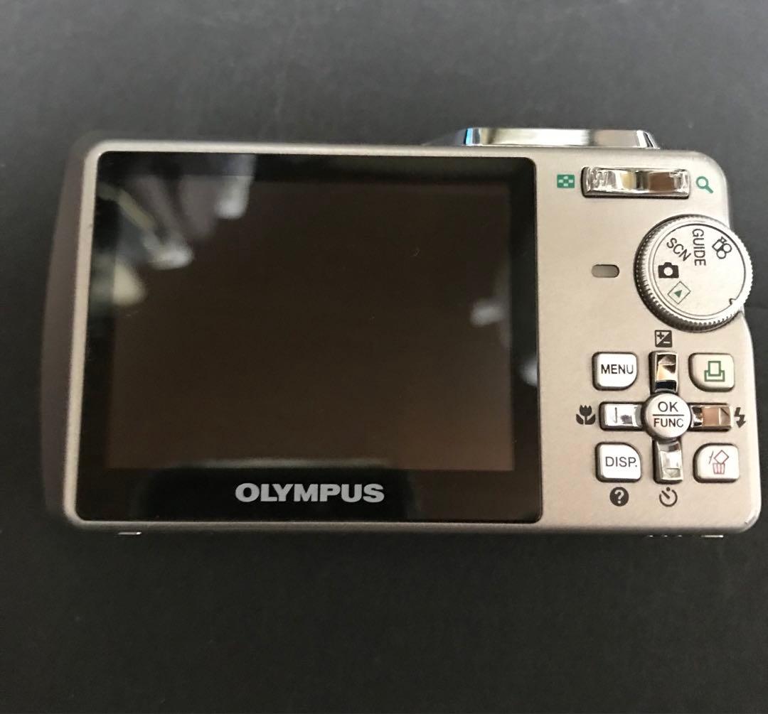 【美品・完動品】OLYMPUS μ750 メガピクセル デジタルカメラ