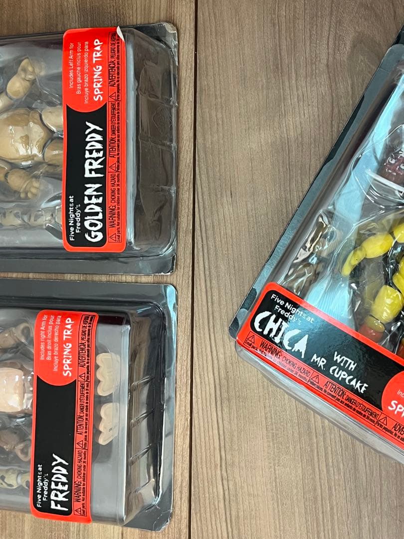 超美品！Five Nights at Freddy's 5点 フィギュアセット