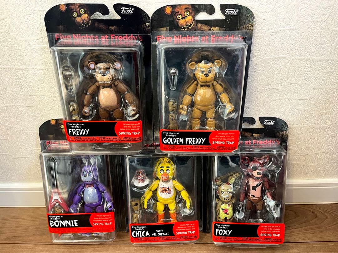 超美品！Five Nights at Freddy's 5点 フィギュアセット