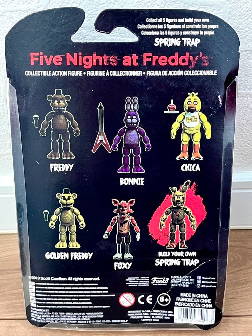 超美品！Five Nights at Freddy's 5点 フィギュアセット