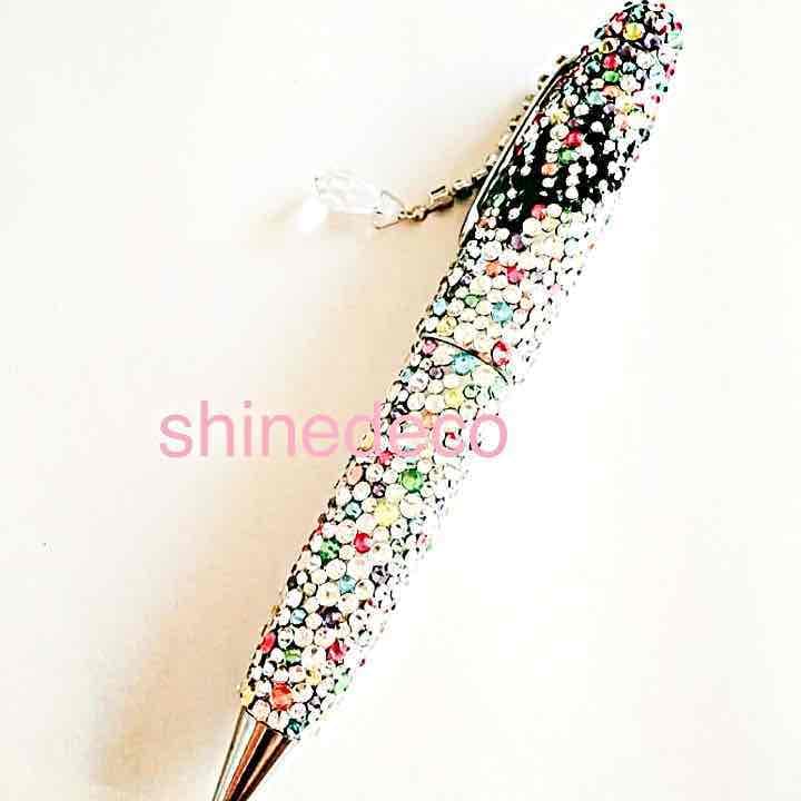 スワロフスキー☆デコボールペン
