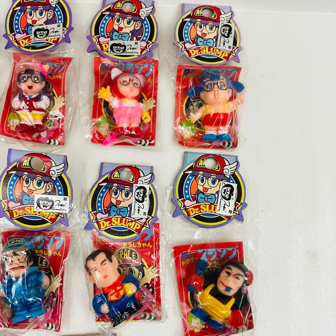当時物／激レア 未開封品 ポピー アラレちゃん 消しゴム 彩色 13種