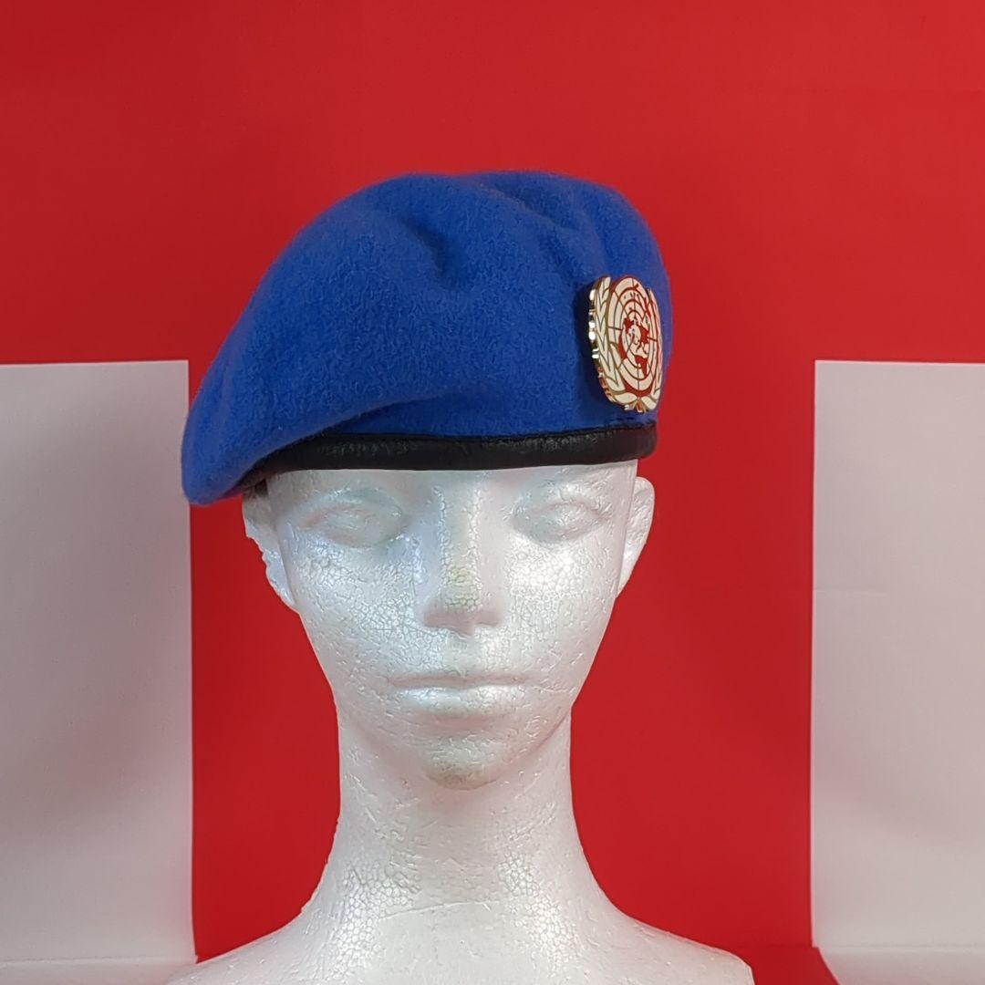 イギリス軍UN ベレー帽 & クラバット