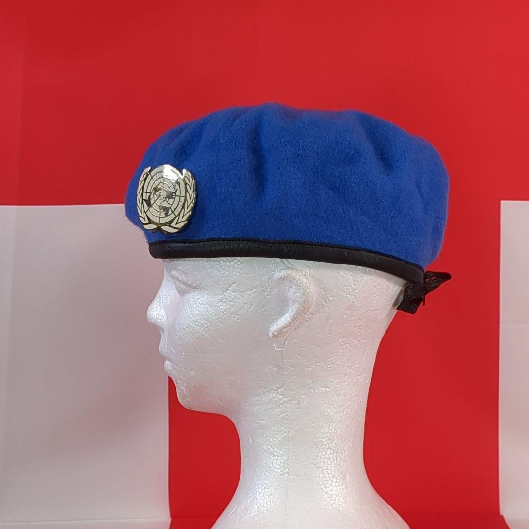 イギリス軍UN ベレー帽 & クラバット