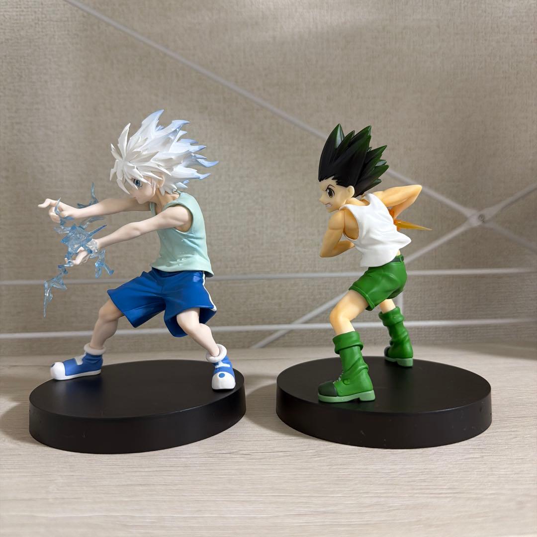 HUNTERHUNTER POP UP PARADE キルア＆ゴンセット