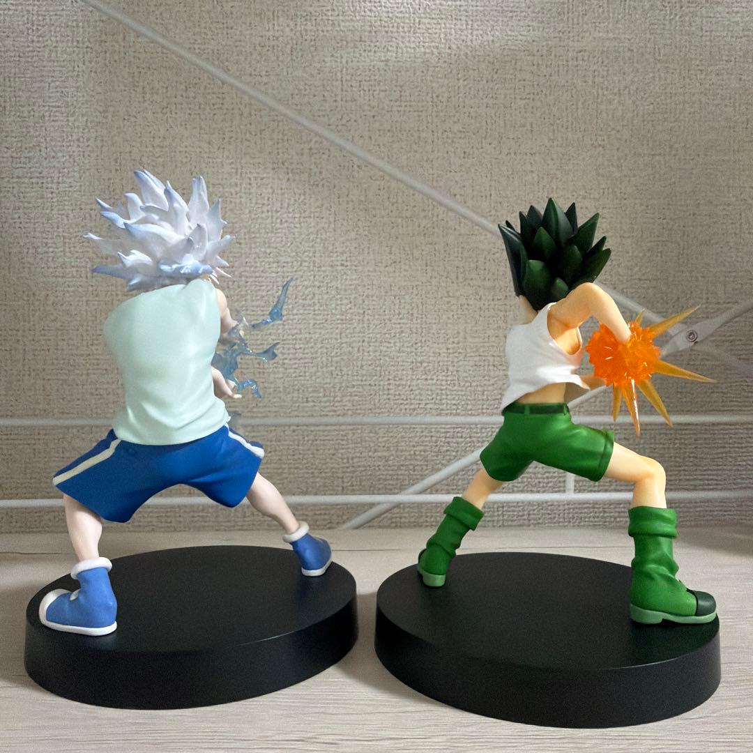 HUNTERHUNTER POP UP PARADE キルア＆ゴンセット