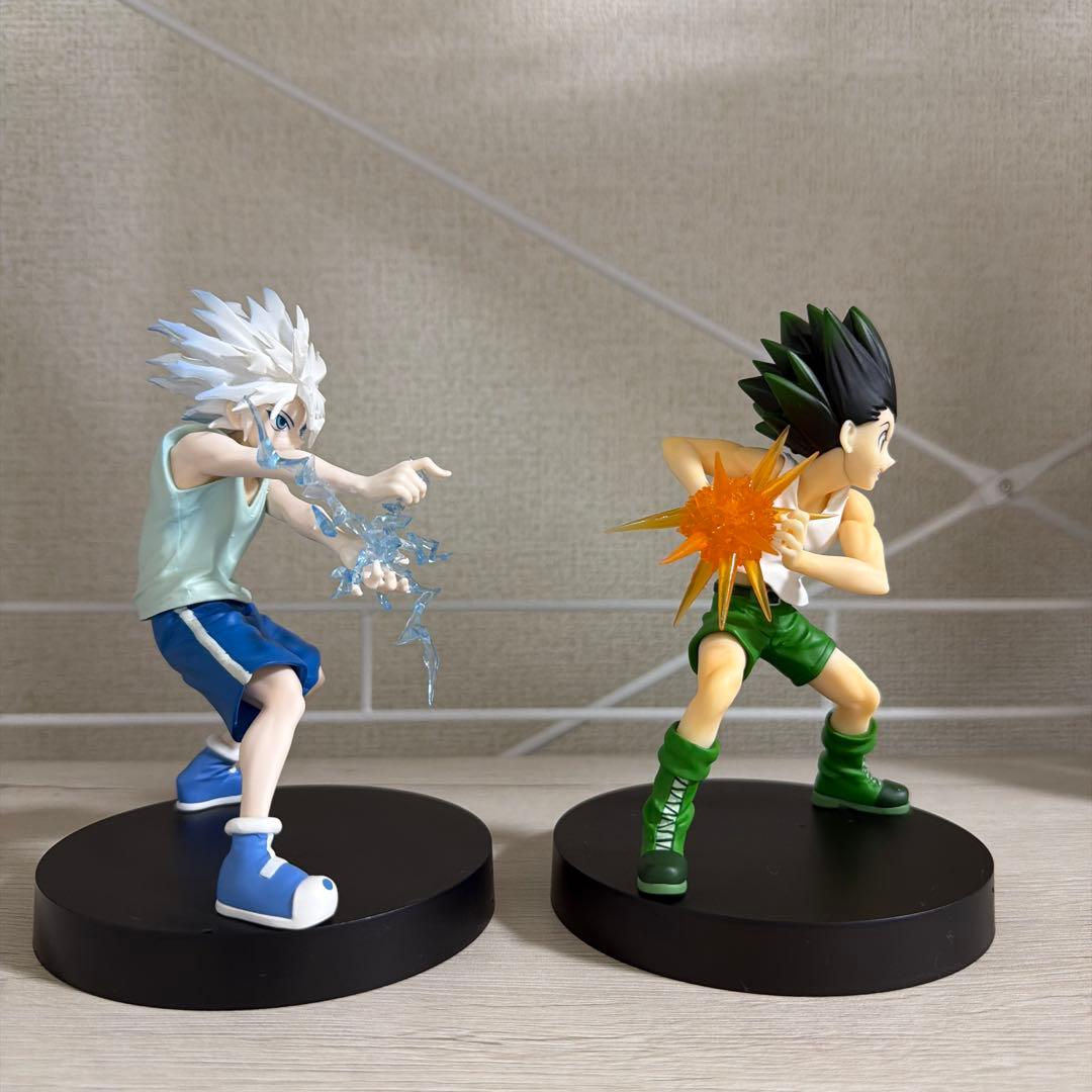 HUNTERHUNTER POP UP PARADE キルア＆ゴンセット