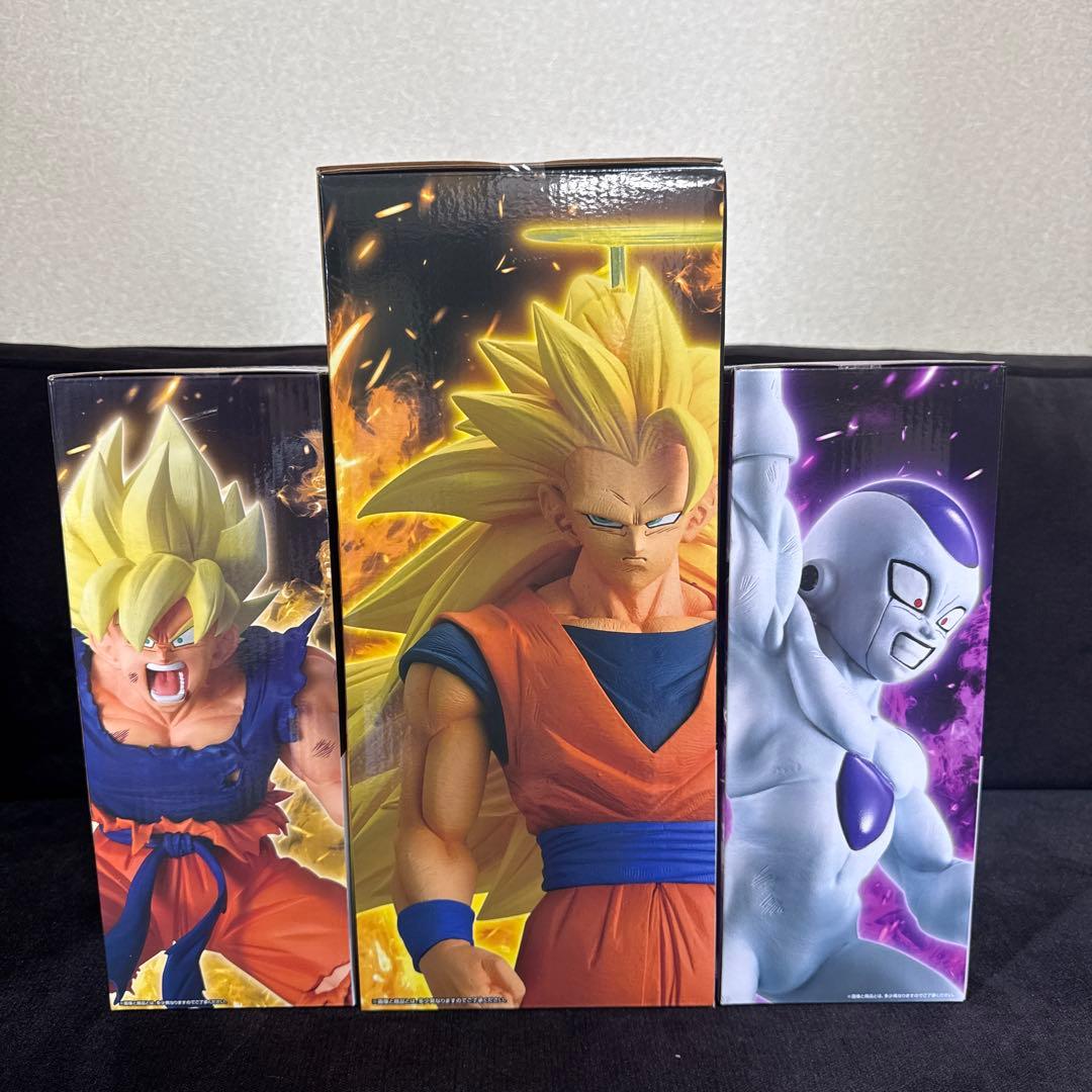 【1番くじ ドラゴンボール】A賞超サイヤ人3孫悟空 B賞 C賞 セット✨
