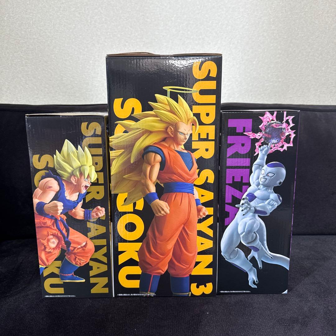 【1番くじ ドラゴンボール】A賞超サイヤ人3孫悟空 B賞 C賞 セット✨