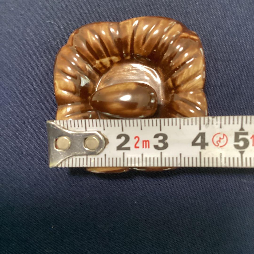 柿香合　珍味入れ　10客　　　新品未使　秋の器