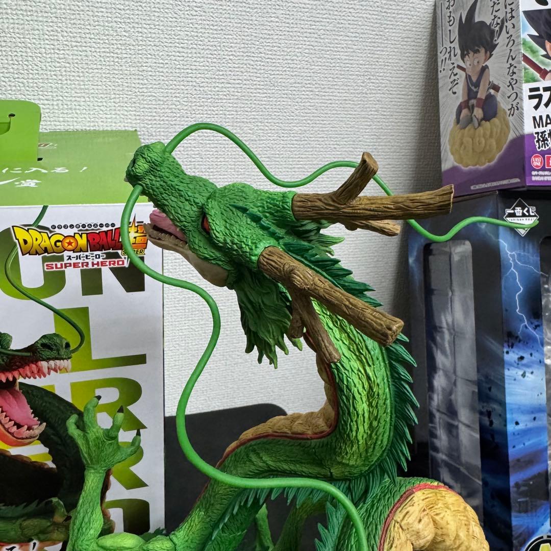 ドラゴンボール一番くじ超スーパーヒーロー　ラストワン　神龍