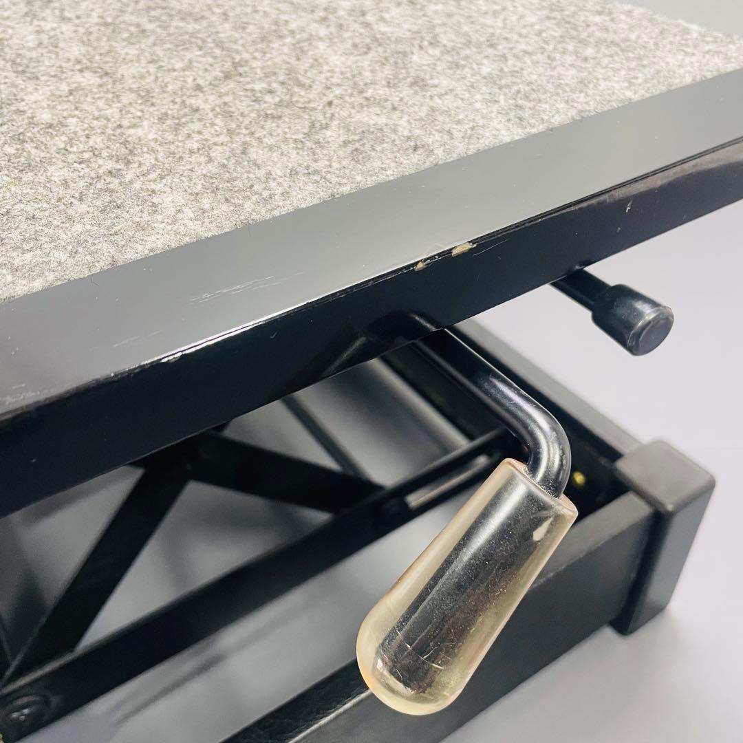 ピアノ補助台　足台　６段階ラック式