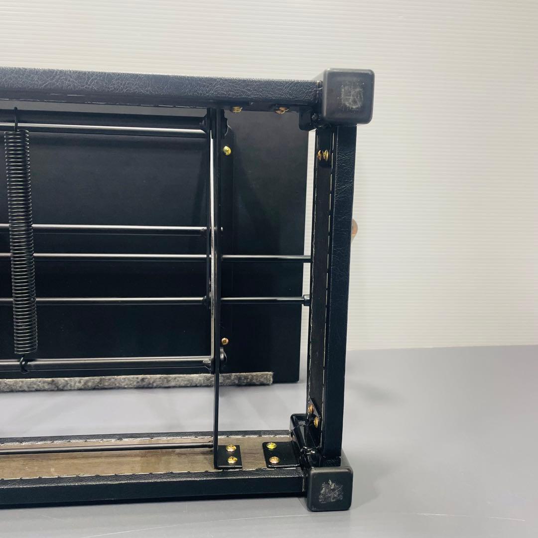 ピアノ補助台　足台　６段階ラック式