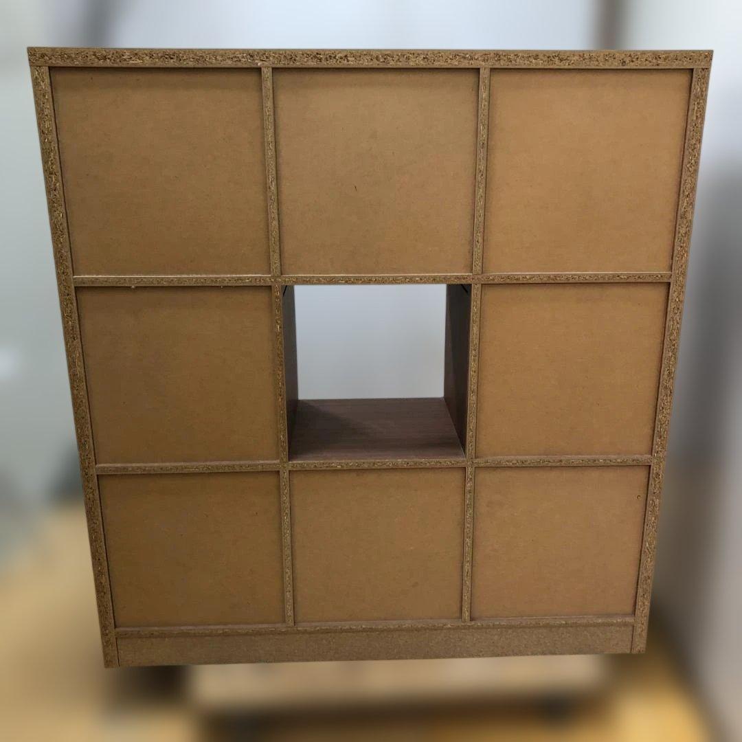 マガジンラック ディスプレイ棚 オープンラック 9区画 260224-4