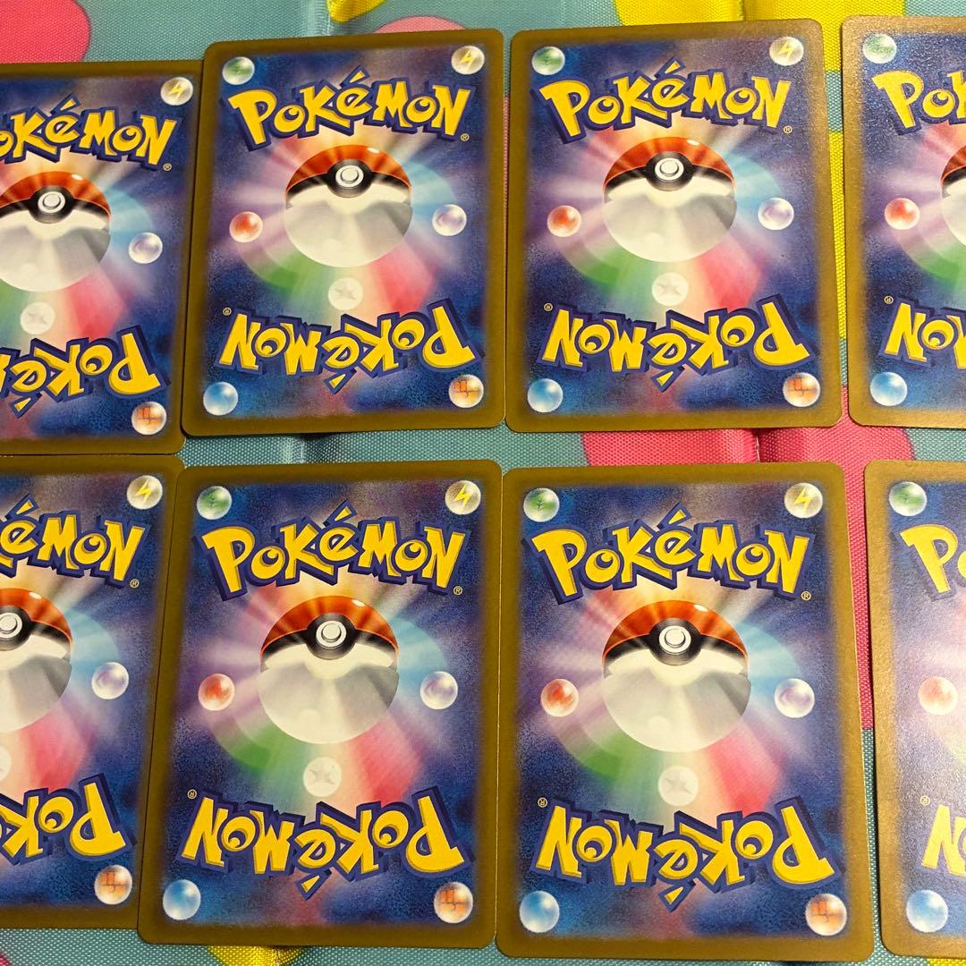 ポケモンカード　sv4a ミラー10枚　ピカチュウ なきごえ　ピカボルト