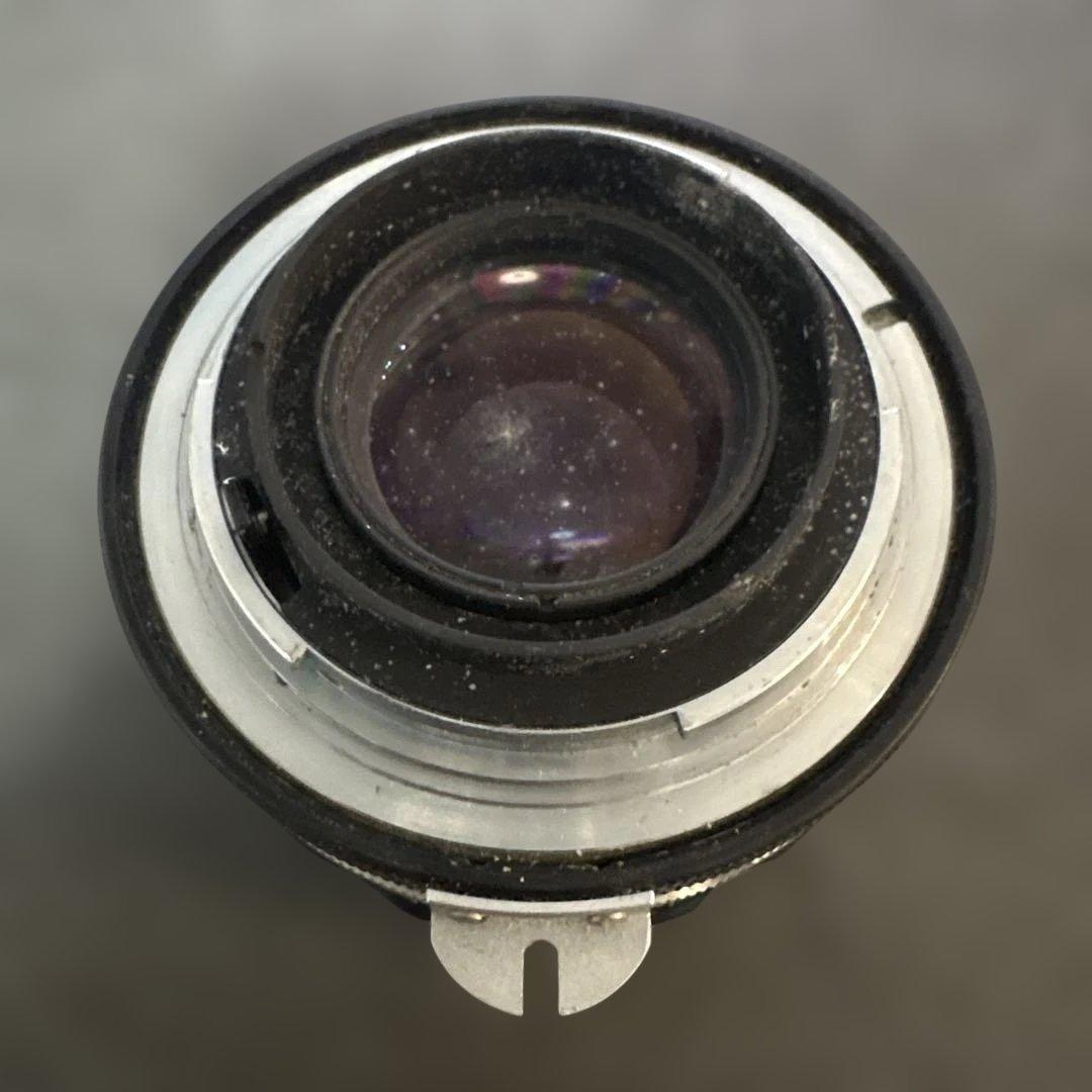 NikonF 一眼レフカメラ NIKKOR-H 50mm f2 ※オールドレンズ