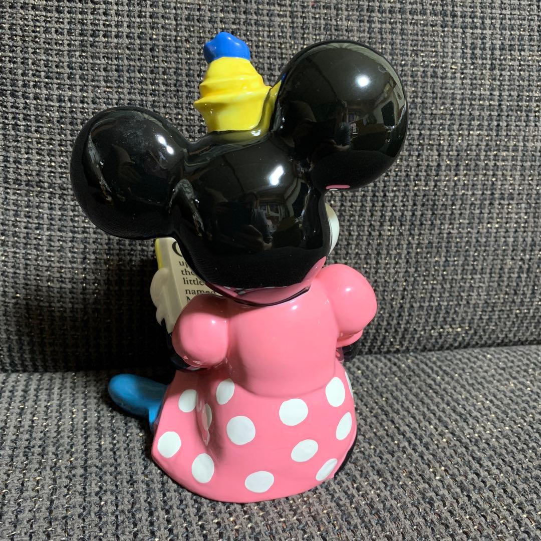 希少 レア ディズニー ミッキー＆フレンズ 陶器 フィギュア オルゴール セット