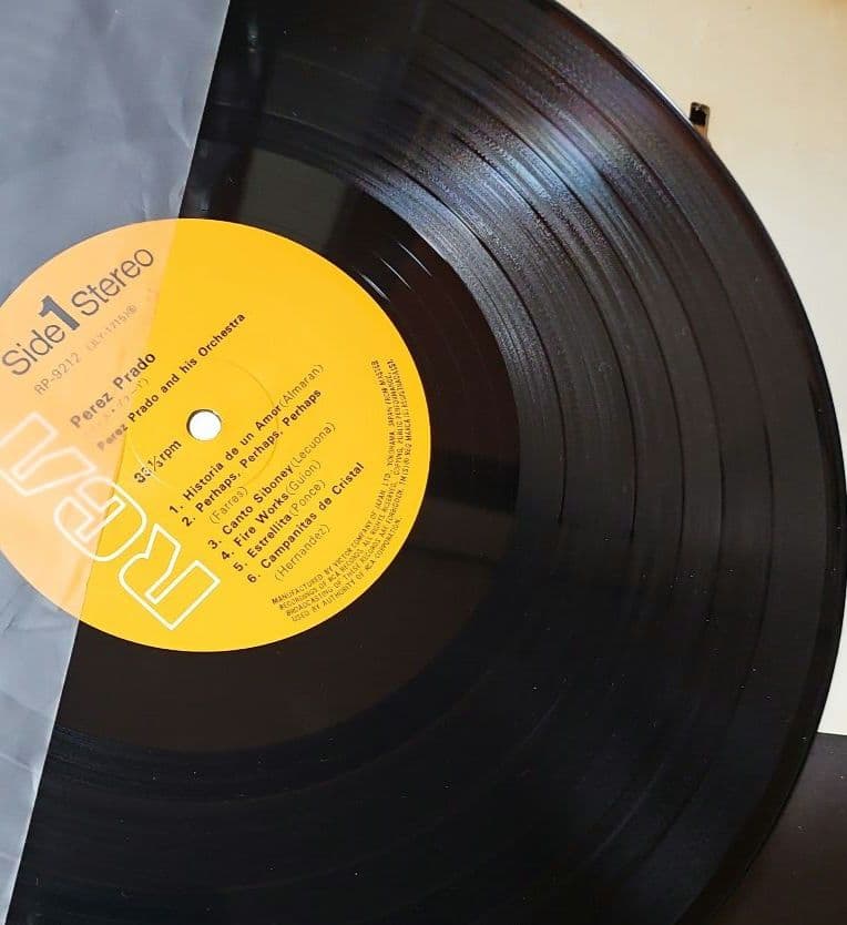 ペレスプラード PEREZ PRADO RCA レコードⅡのみ 激レア