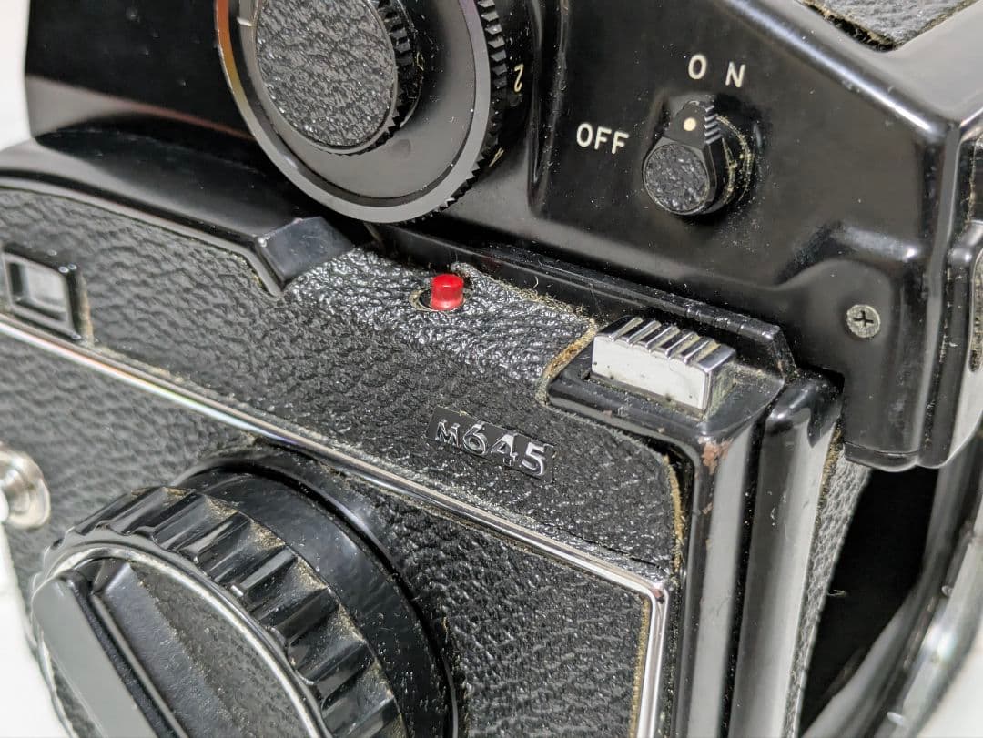 Mamiya　M645　ボディ