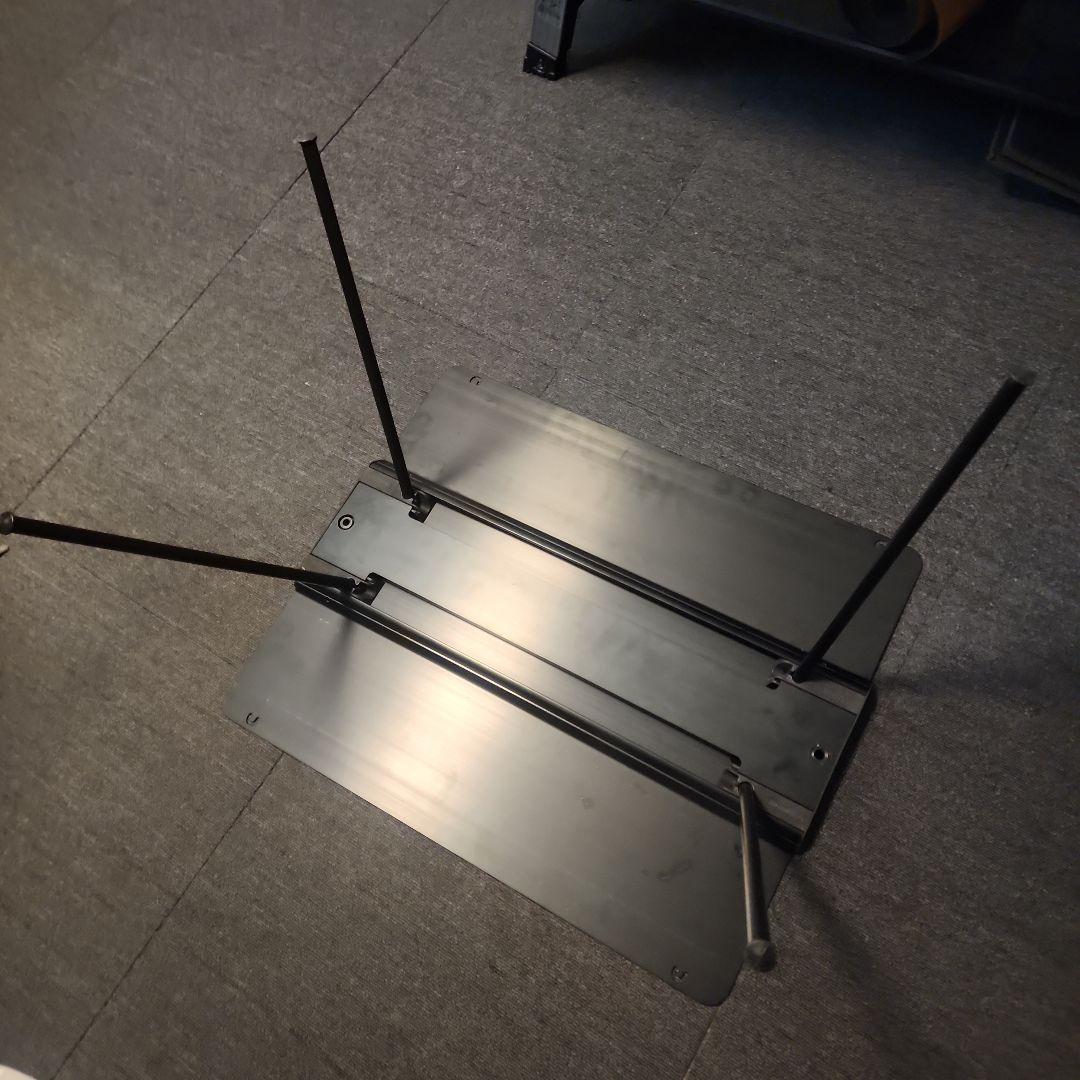 VERNE FLAT TABLE S ベルン アウトドアテーブル