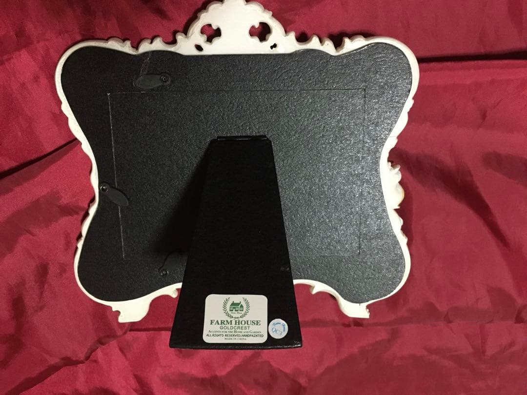 新品未使用♡立体ローズ薔薇フォトフレーム天使ロココアラベスクマリーアントワネット