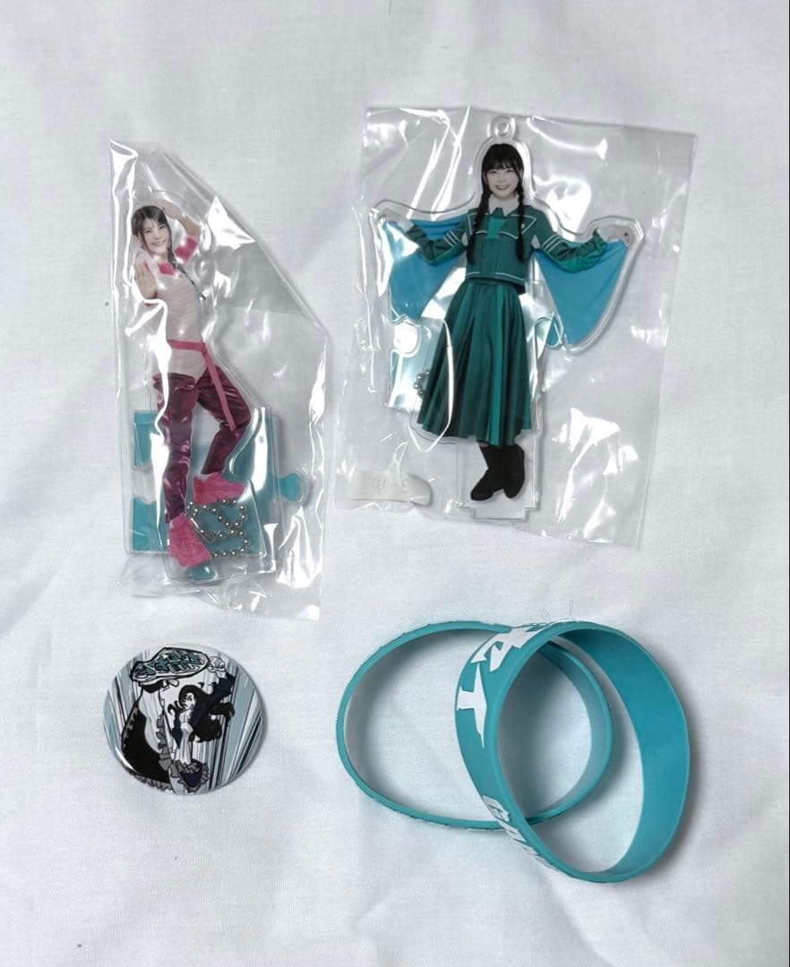 【WACK】ギャンパレ 可能セイ 推し 5点セット