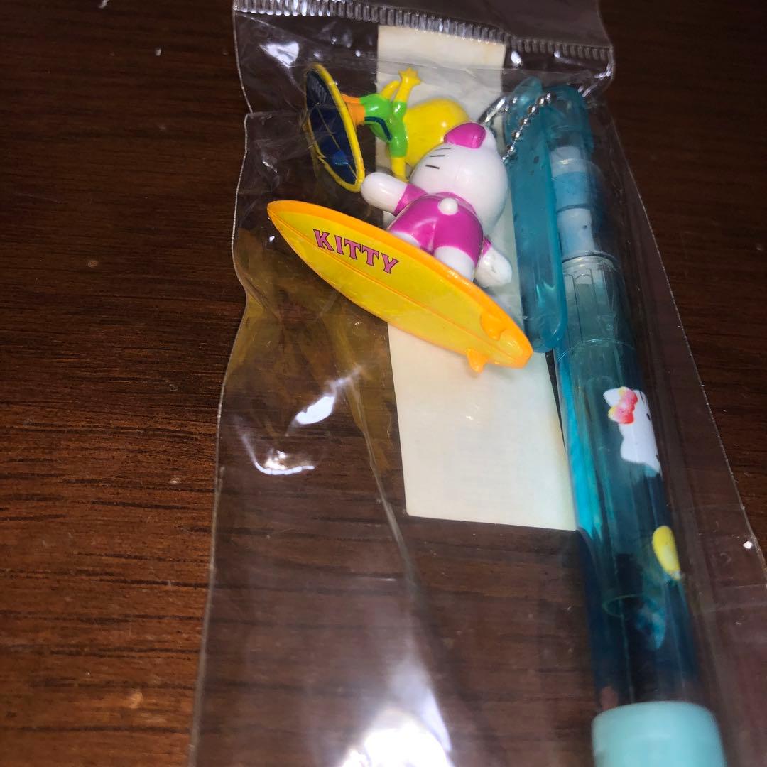 トゥイーティー ハローキティ ボールペン サーフィン