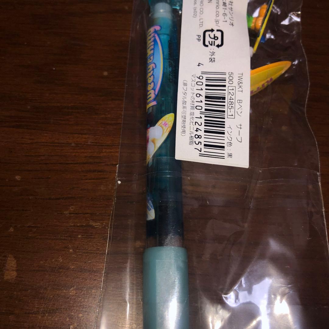 トゥイーティー ハローキティ ボールペン サーフィン