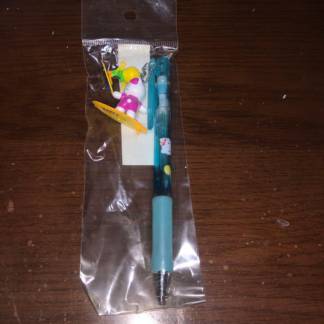 トゥイーティー ハローキティ ボールペン サーフィン