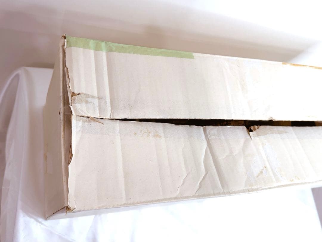 クリスマス村の置物 サンタとトナカイ付き