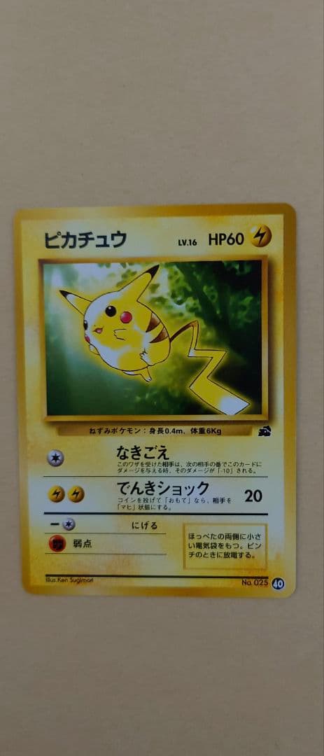 ポケモンカード　旧裏　ピカチュウ→ライチュウ進化セット（イントロパック、その他）