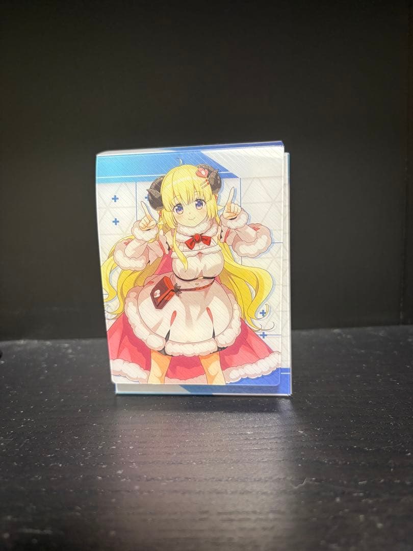 ホロライブ 角巻わため プレミアムブースター　スリーブ　デッキホルダー　カード