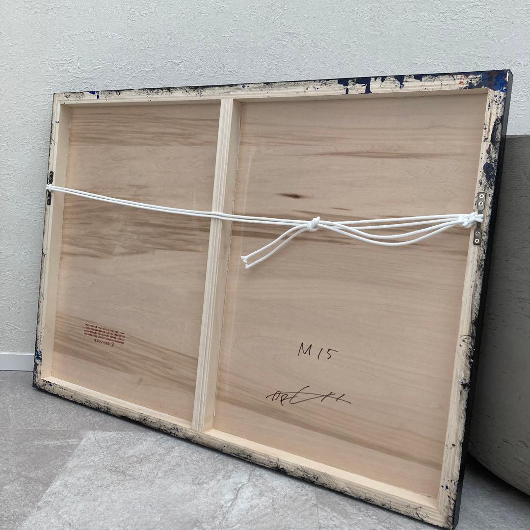 抽象画 アート パネル クール モダン 絵画 インテリア 現代アート 原画