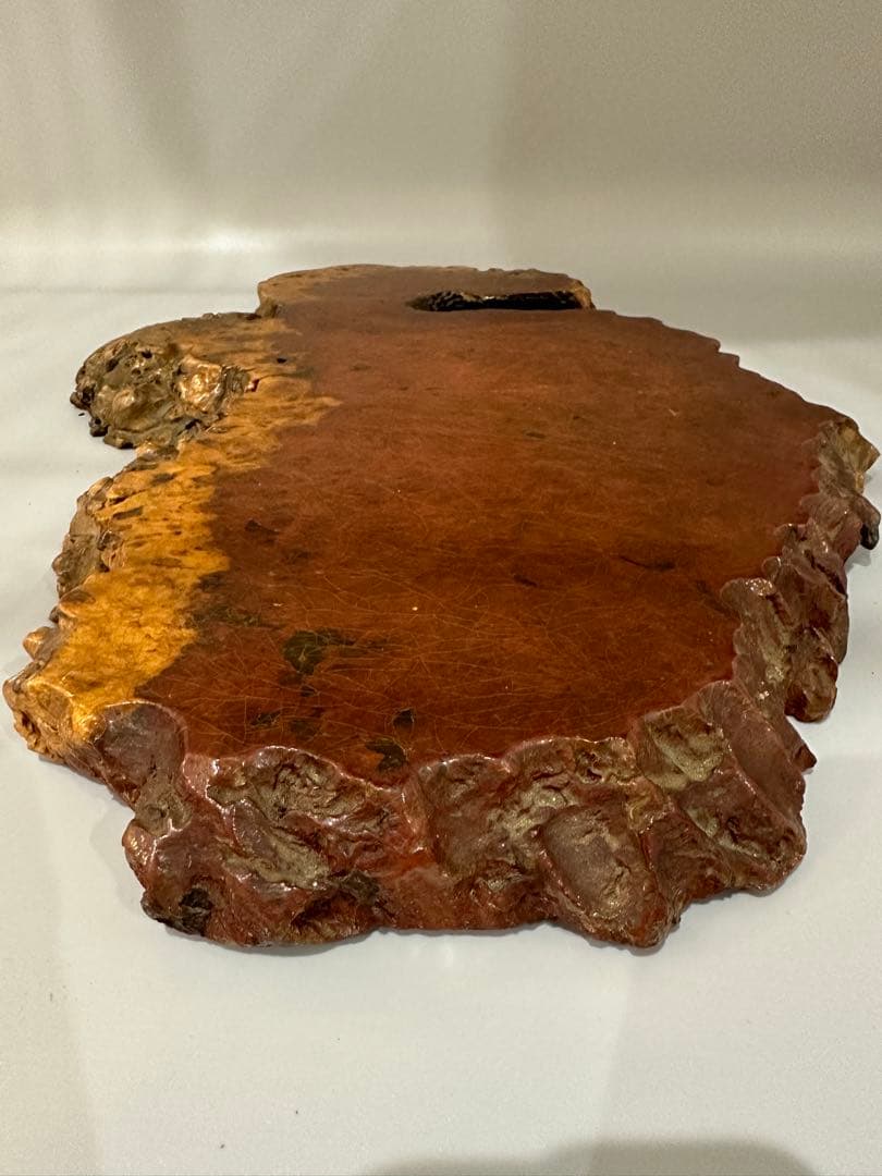 葡萄木 敷き板 香炉台 幅 50cm×30cm