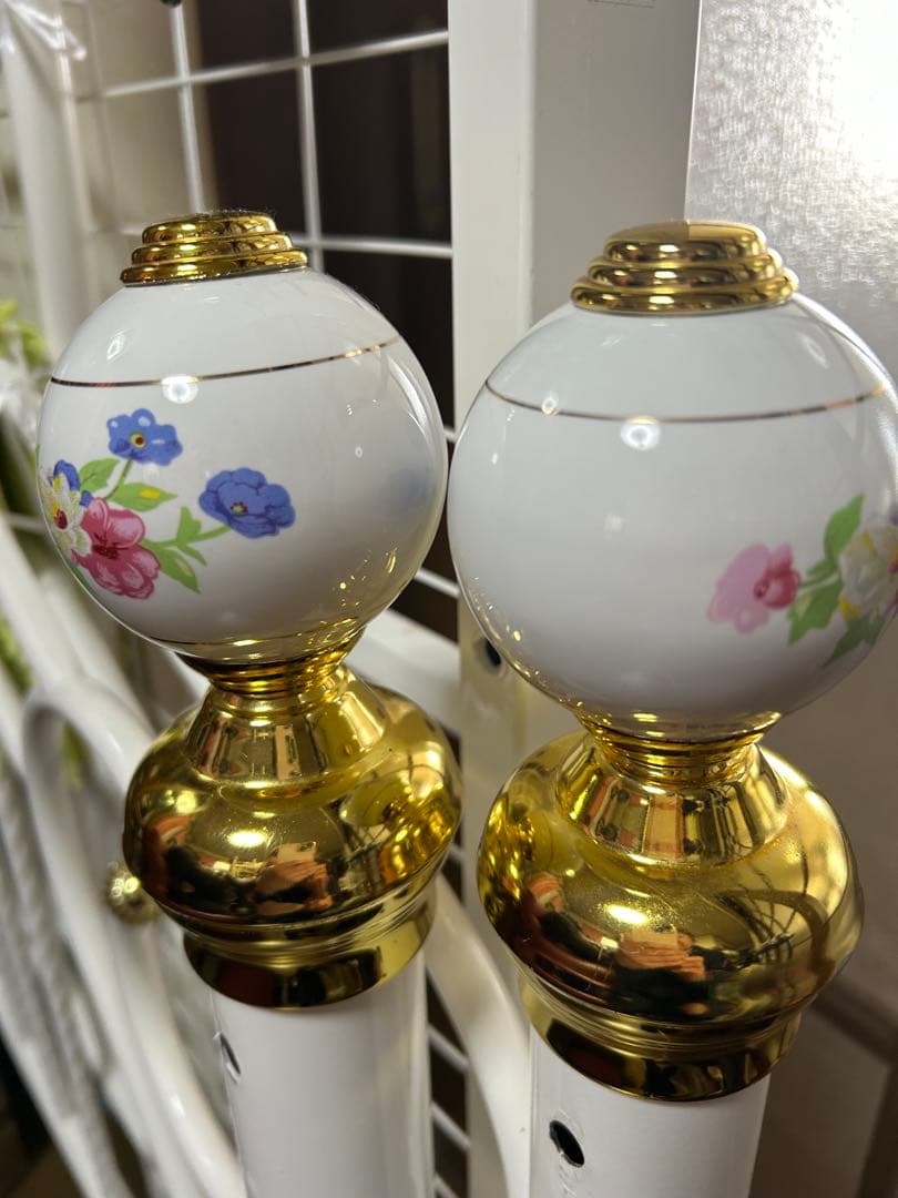 ニトリ シングルベッド お姫様 アンティーク