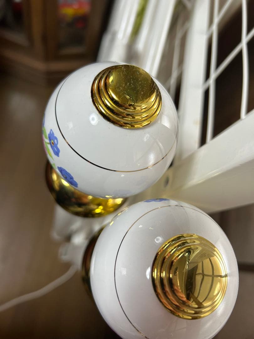 ニトリ シングルベッド お姫様 アンティーク