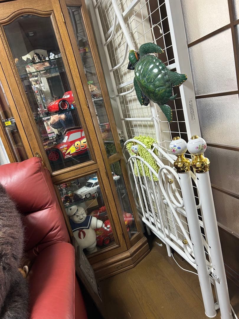 ニトリ シングルベッド お姫様 アンティーク