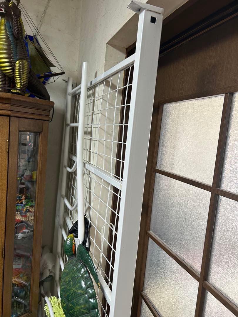 ニトリ シングルベッド お姫様 アンティーク